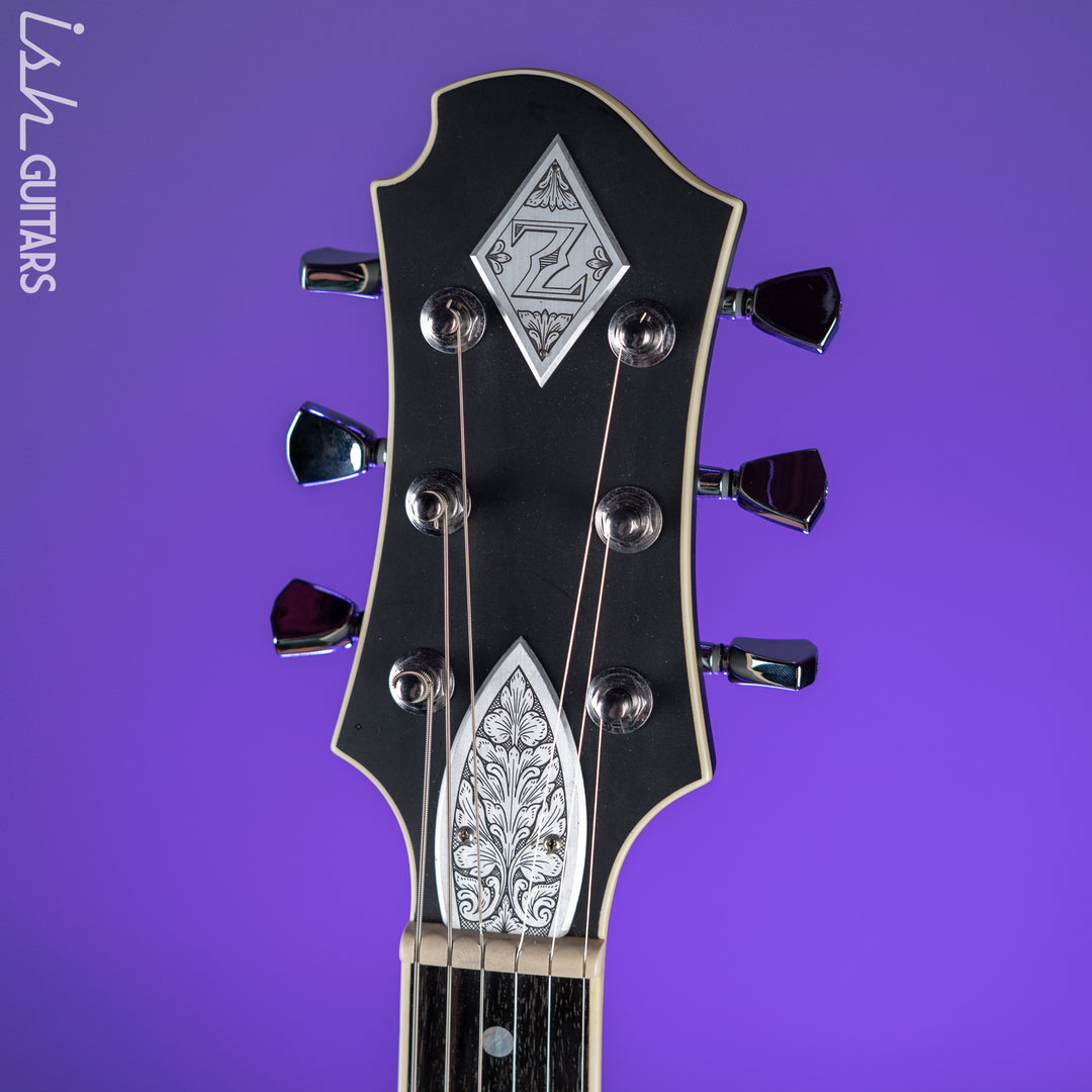 Zemaitis C24MF Casimere Metal Front Electric Guitar