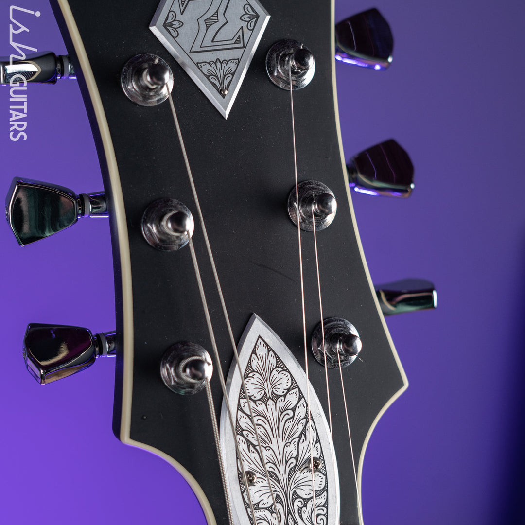 Zemaitis C24MF Casimere Metal Front Electric Guitar