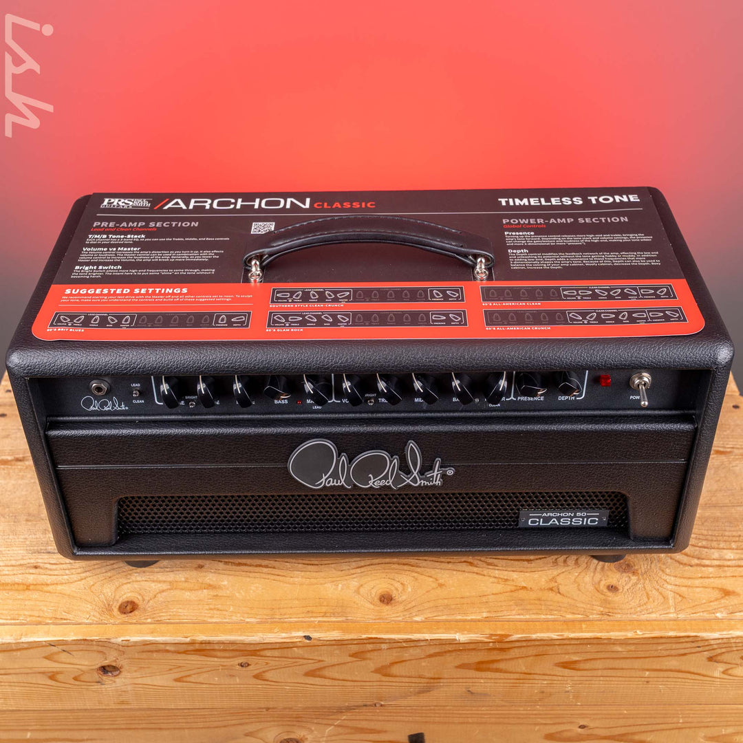 PRS Archon Classic 50W Amp Head