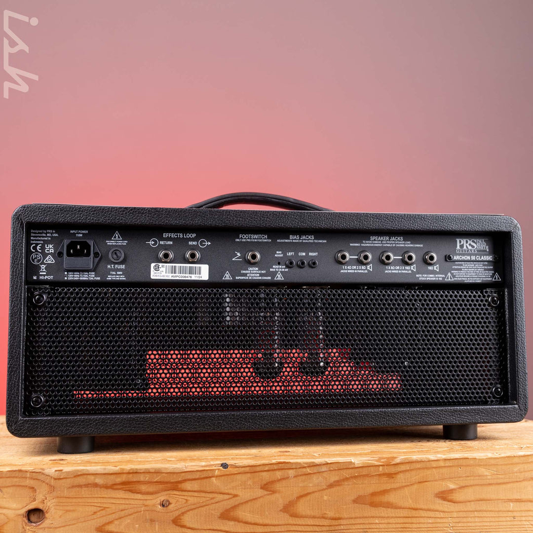 PRS Archon Classic 50W Amp Head