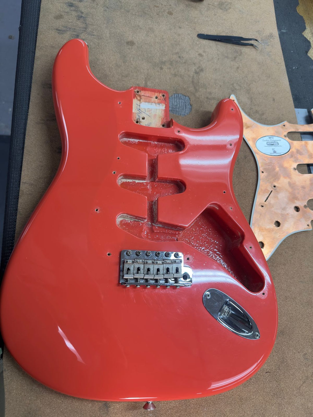 1996 Fender Stratocaster Vintage &