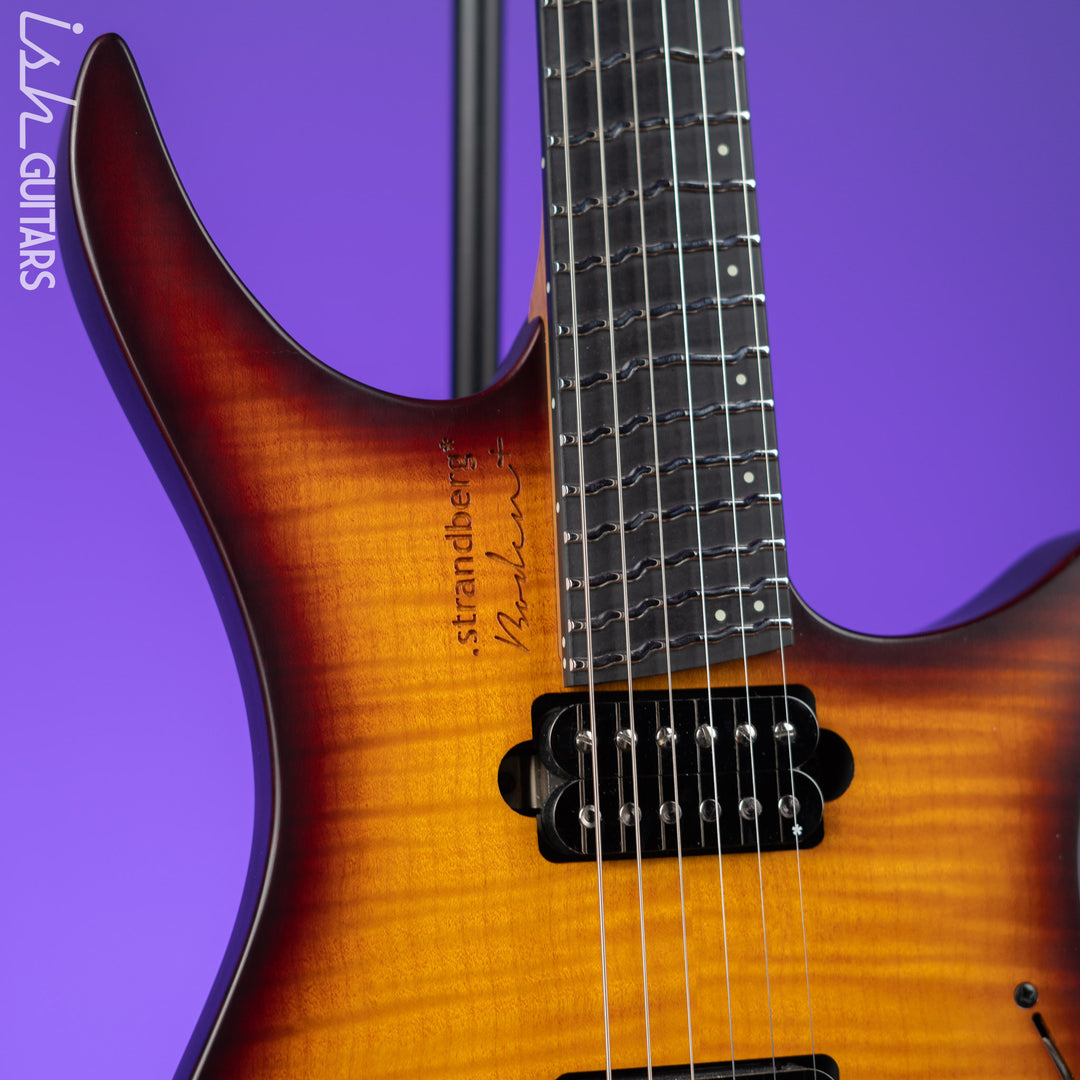 2022 Strandberg Boden+ NX 6 True Temperament Coppertone