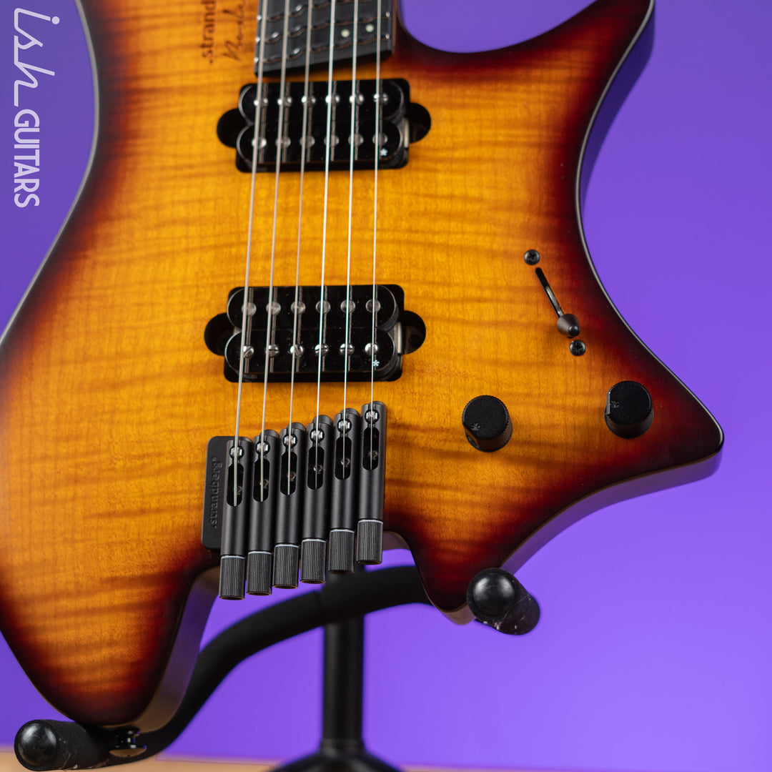 2022 Strandberg Boden+ NX 6 True Temperament Coppertone
