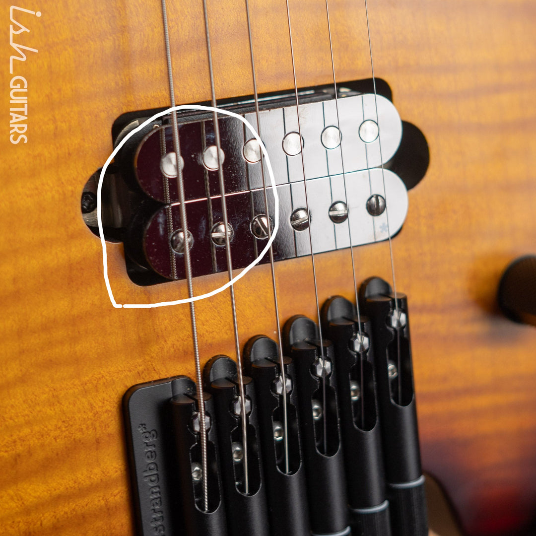 2022 Strandberg Boden+ NX 6 True Temperament Coppertone