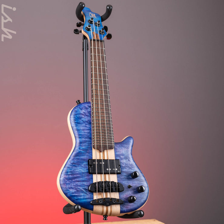 Mayones Cali 4 Bass Purple Satin – Ish Guitars