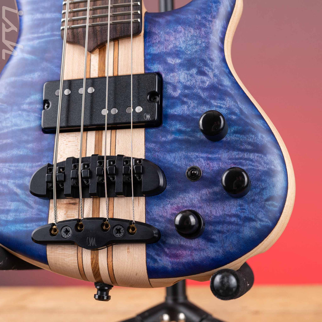 Mayones Cali 4 Bass Purple Satin