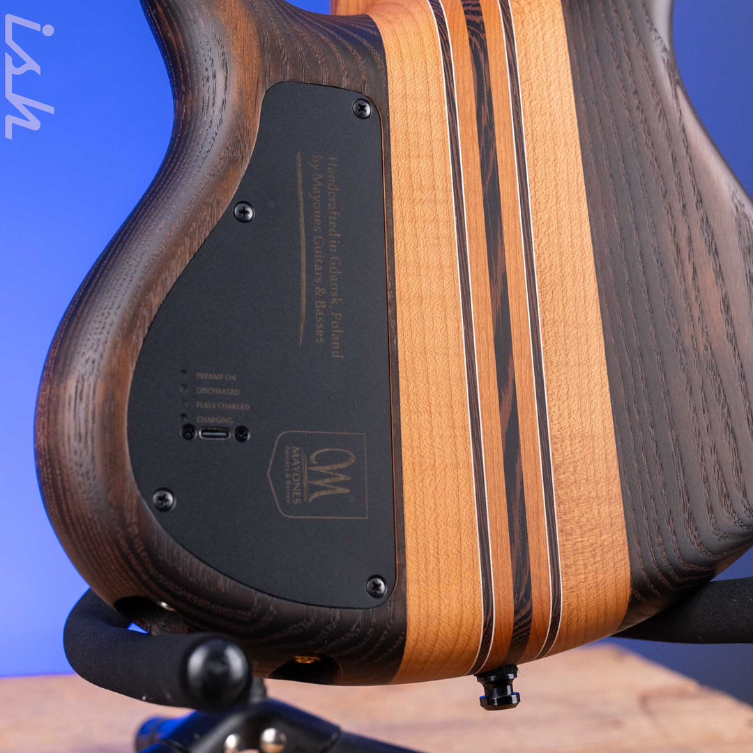 Mayones Cali 4 Mini Bass Eye Poplar