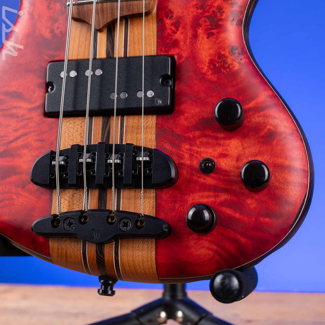 Mayones Cali 4 Mini Bass Eye Poplar