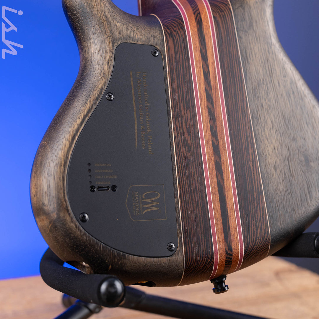 Mayones Cali 4 Bass Demo