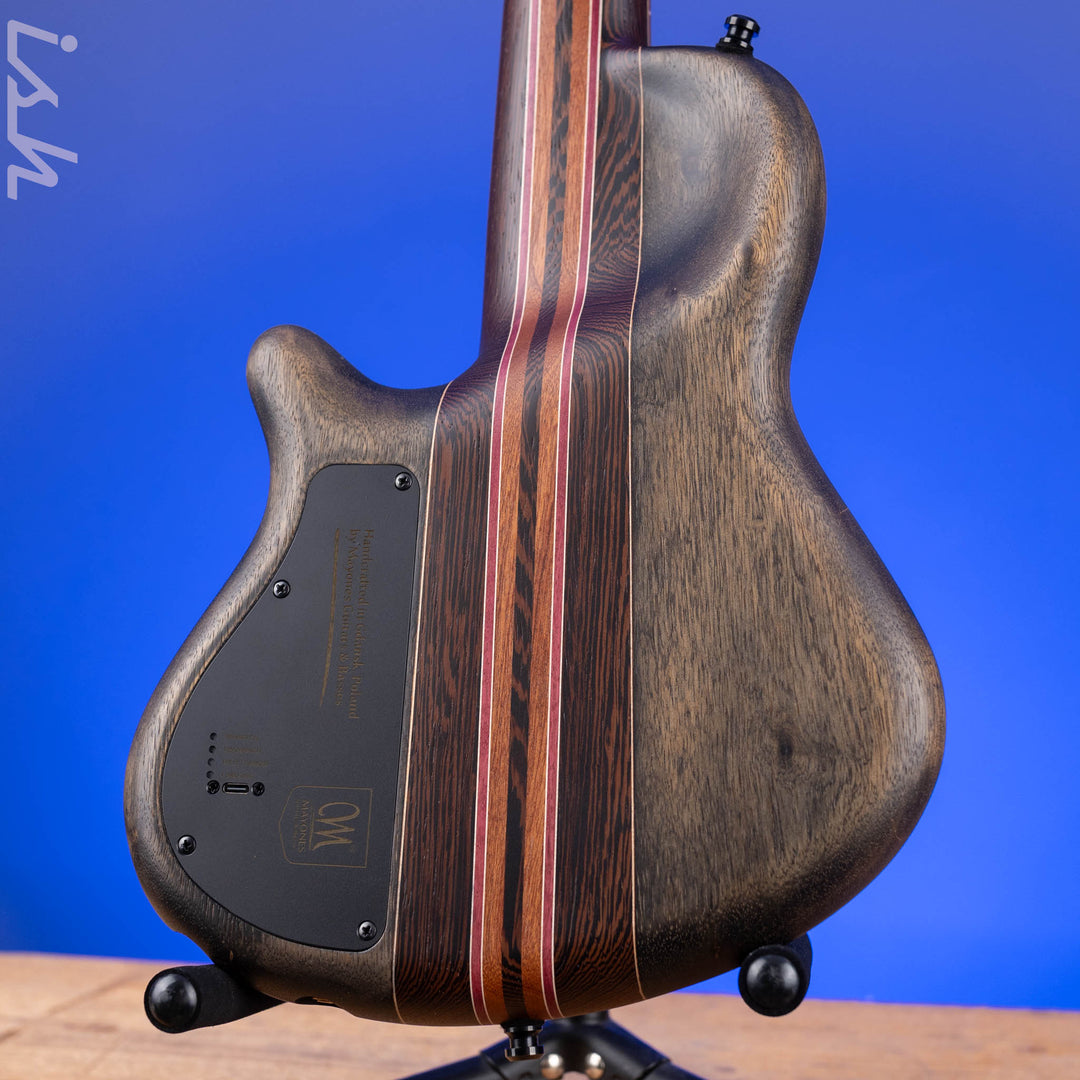 Mayones Cali 4 Bass Demo