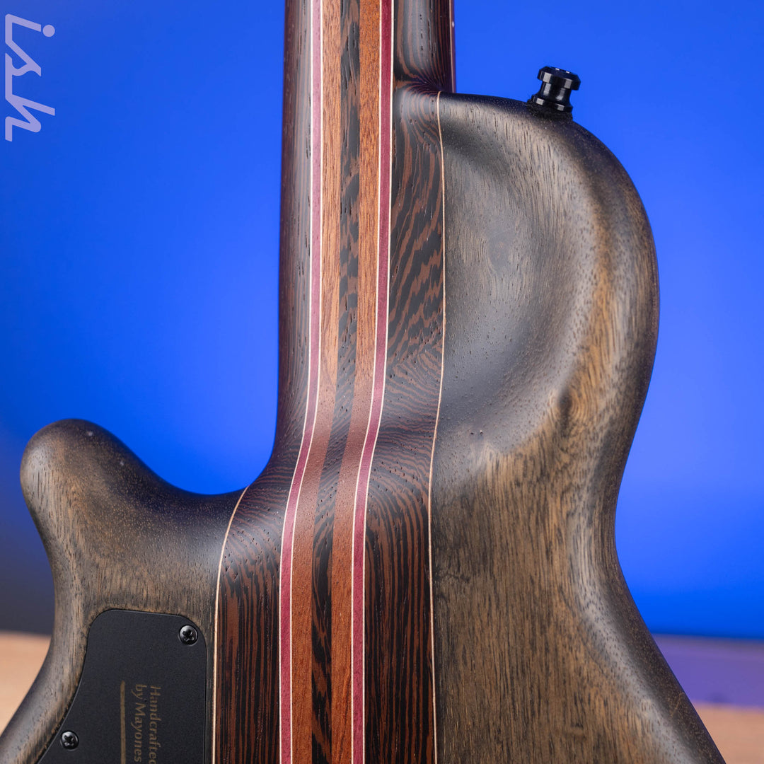 Mayones Cali 4 Bass Demo