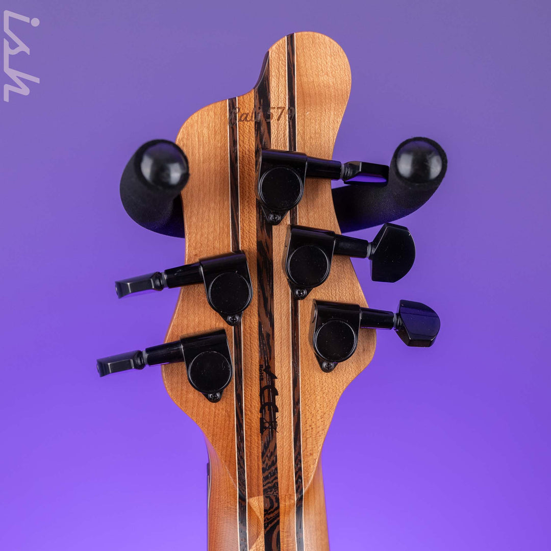 Mayones Cali 5 Fretless Mini Bass Quilted Maple