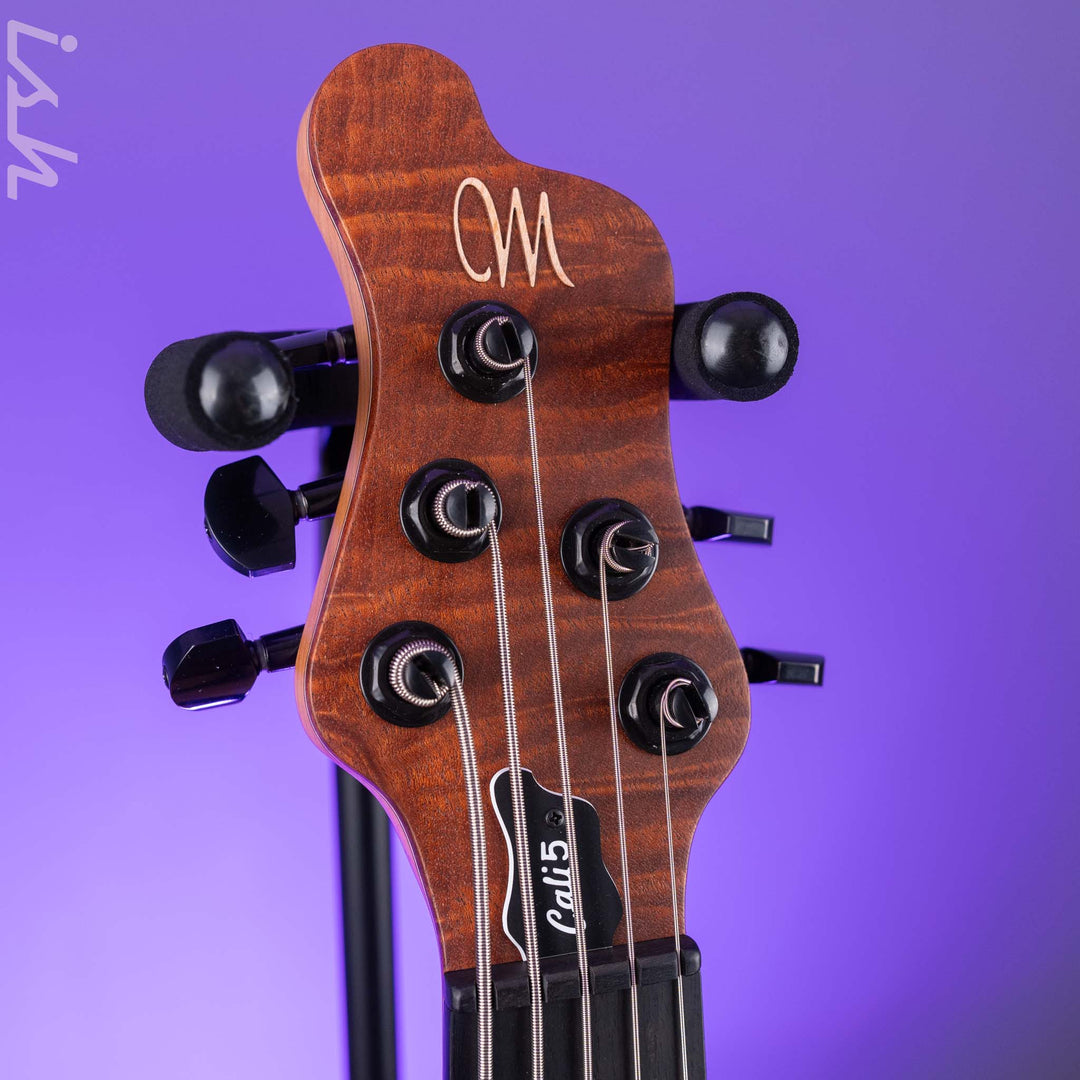 Mayones Cali 5 Fretless Mini Bass Quilted Maple