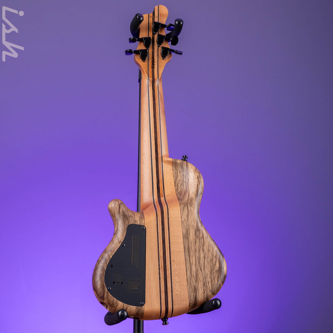 Mayones Cali 5 Fretless Mini Bass Quilted Maple