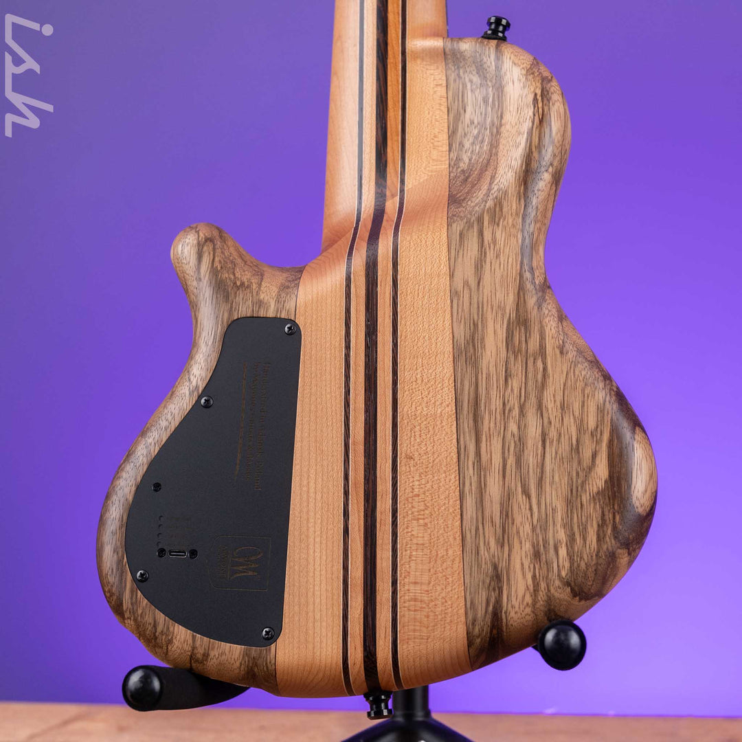 Mayones Cali 5 Fretless Mini Bass Quilted Maple