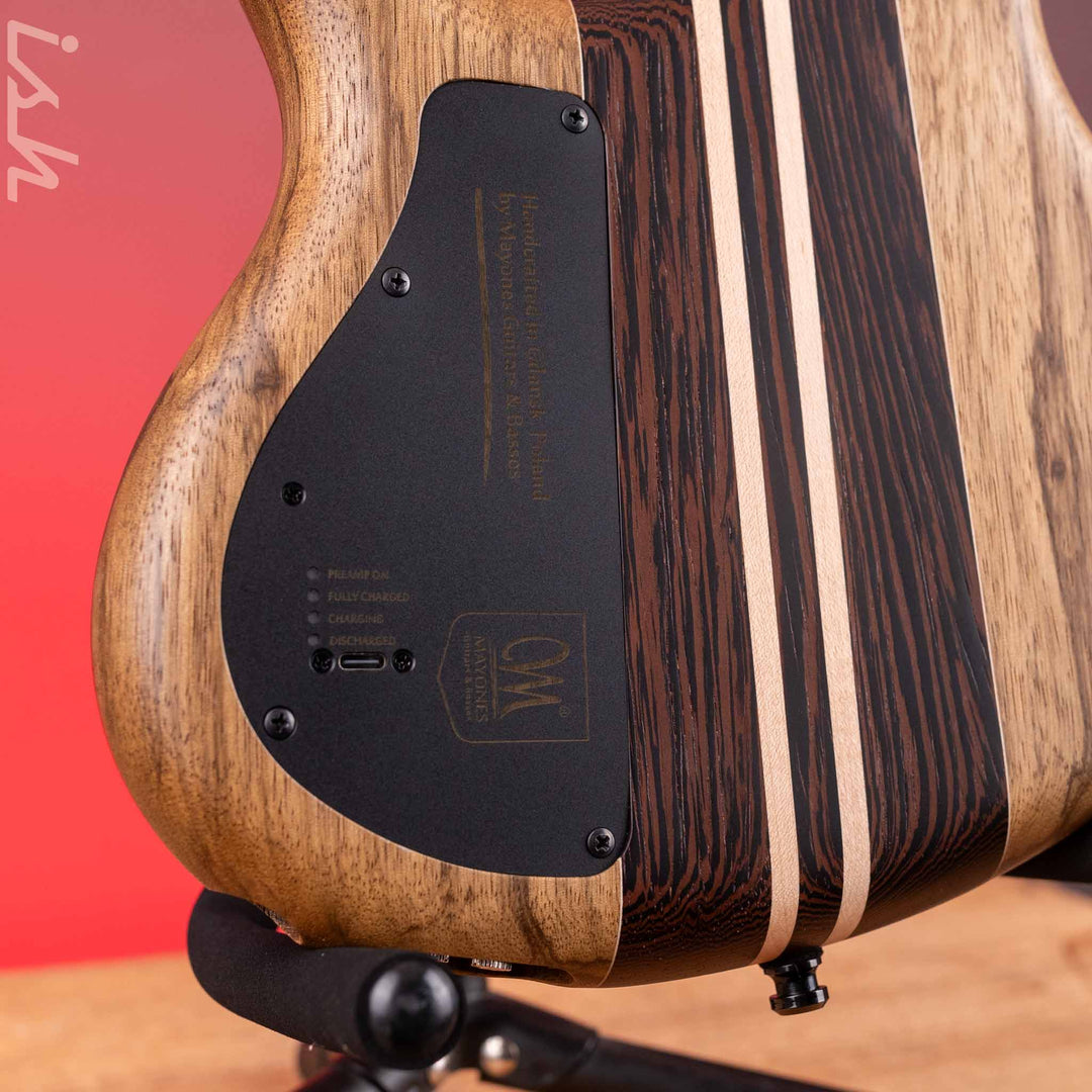Mayones Cali 5 Mini Bass Black Limba