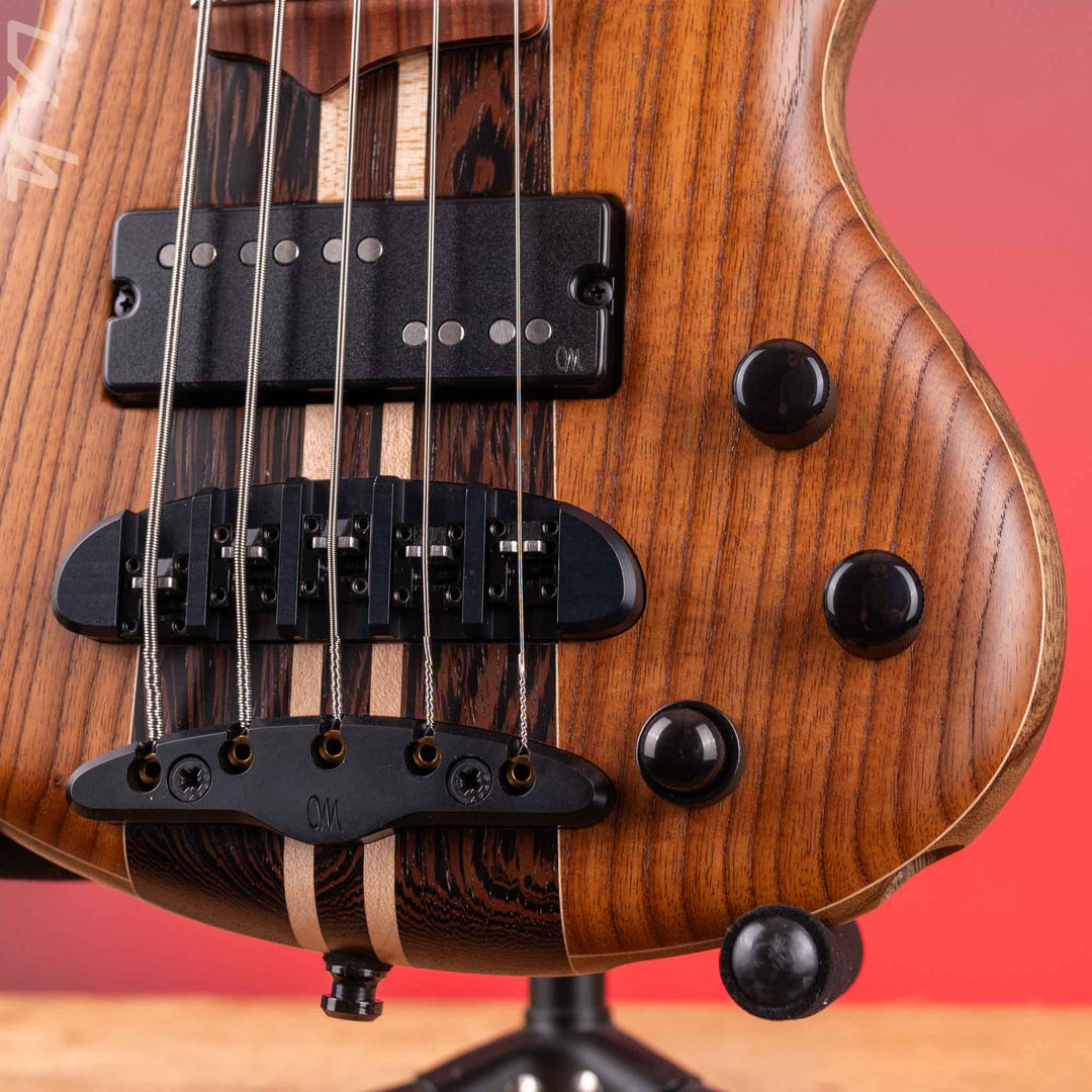 Mayones Cali 5 Mini Bass Black Limba