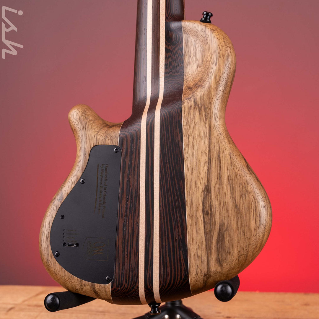 Mayones Cali 5 Mini Bass Black Limba