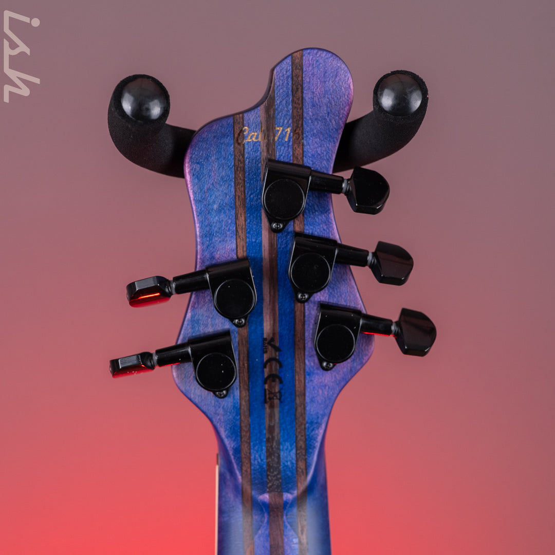 Mayones Cali 5 Fretless Mini Bass Spruce Purple