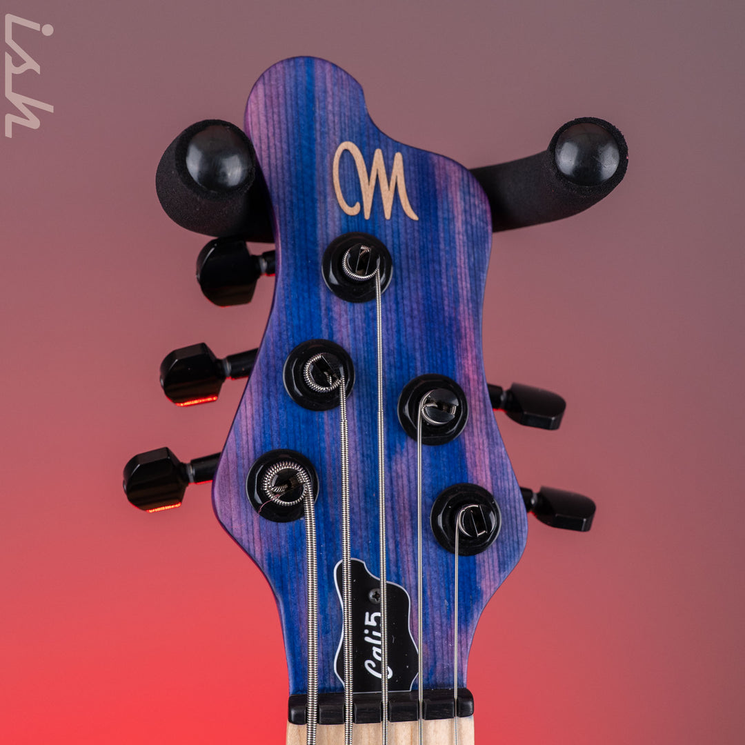 Mayones Cali 5 Fretless Mini Bass Spruce Purple