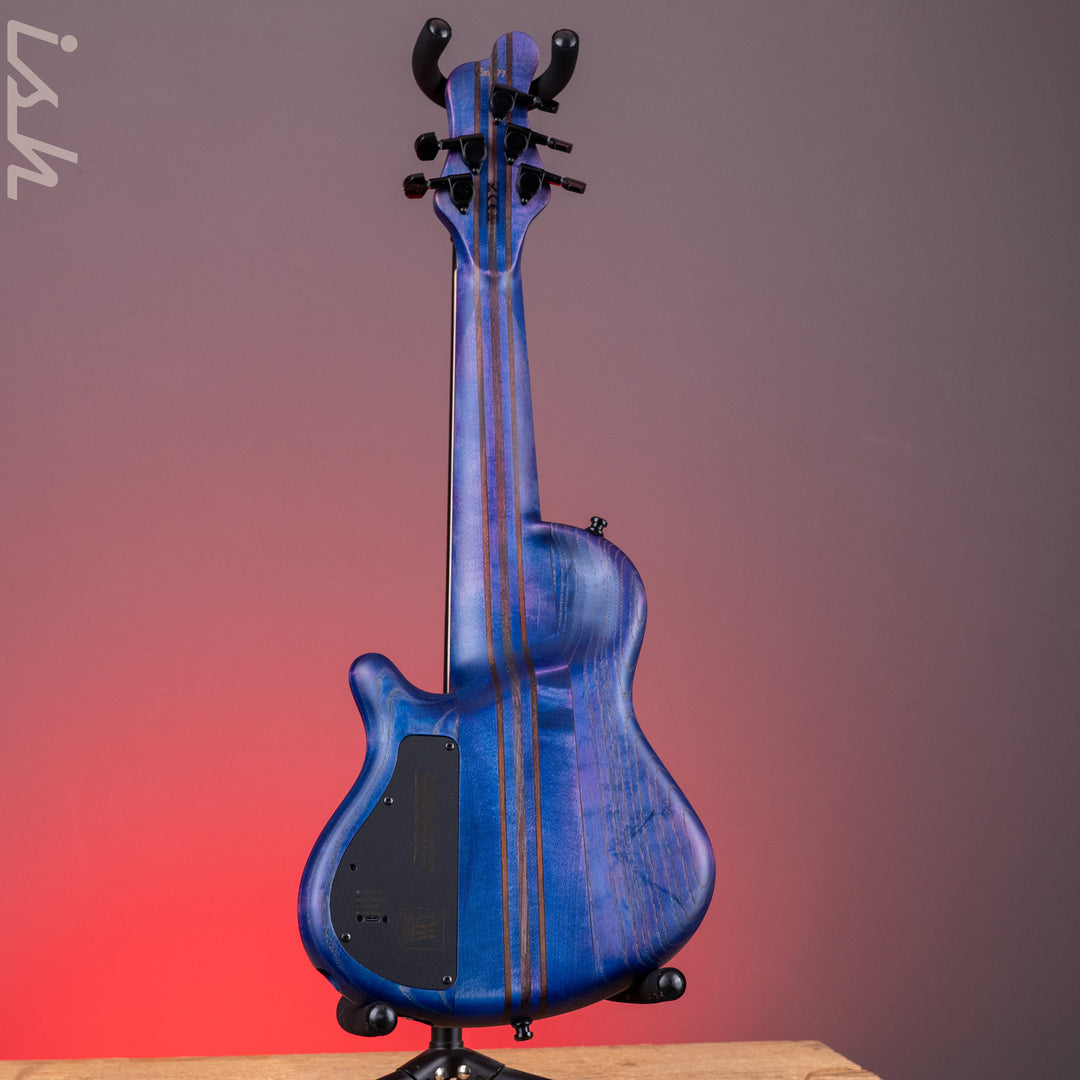 Mayones Cali 5 Fretless Mini Bass Spruce Purple