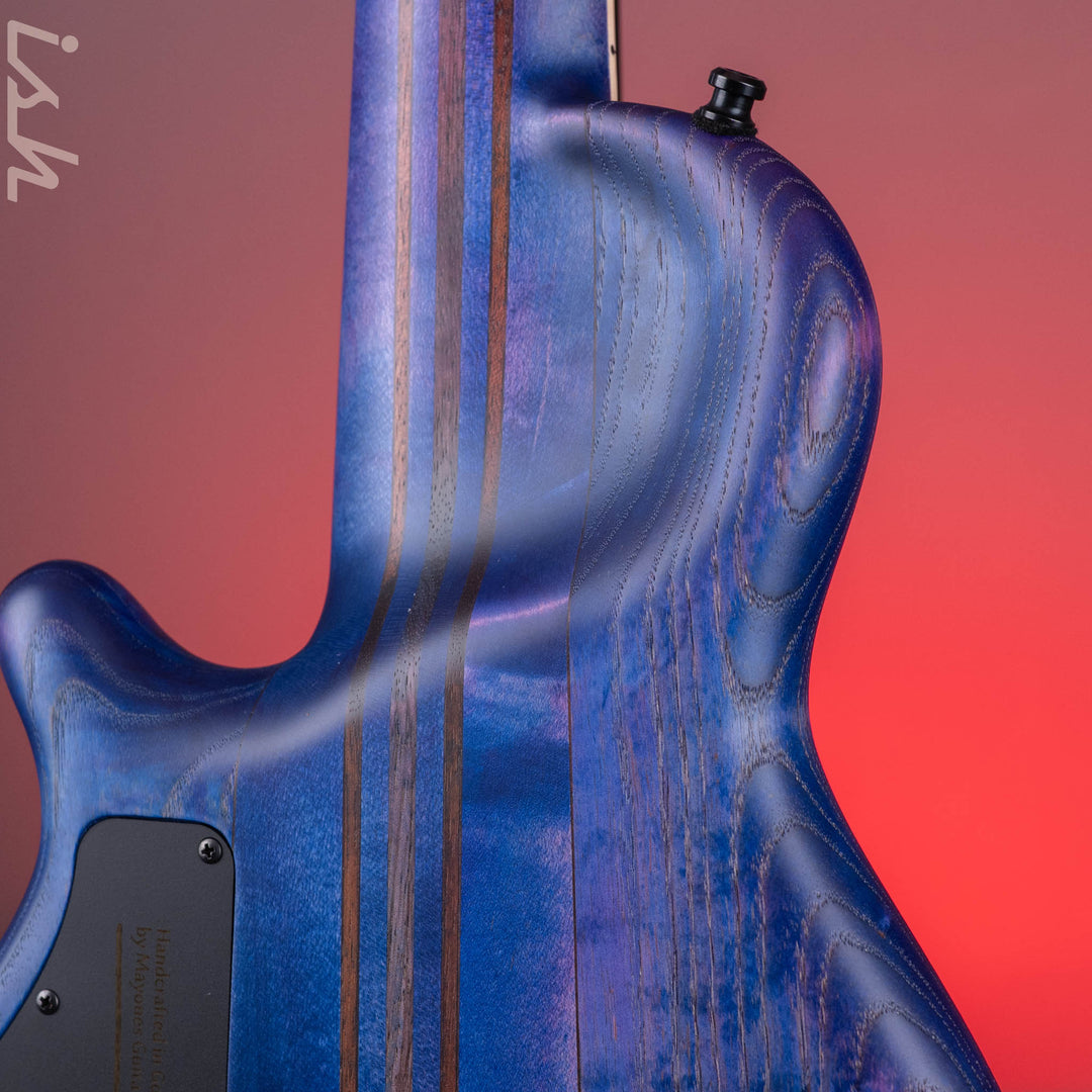Mayones Cali 5 Fretless Mini Bass Spruce Purple