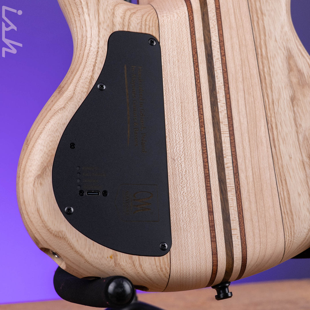 Mayones Cali 5 Mini Bass Curly Poplar
