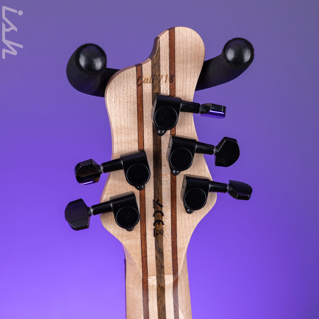 Mayones Cali 5 Mini Bass Curly Poplar