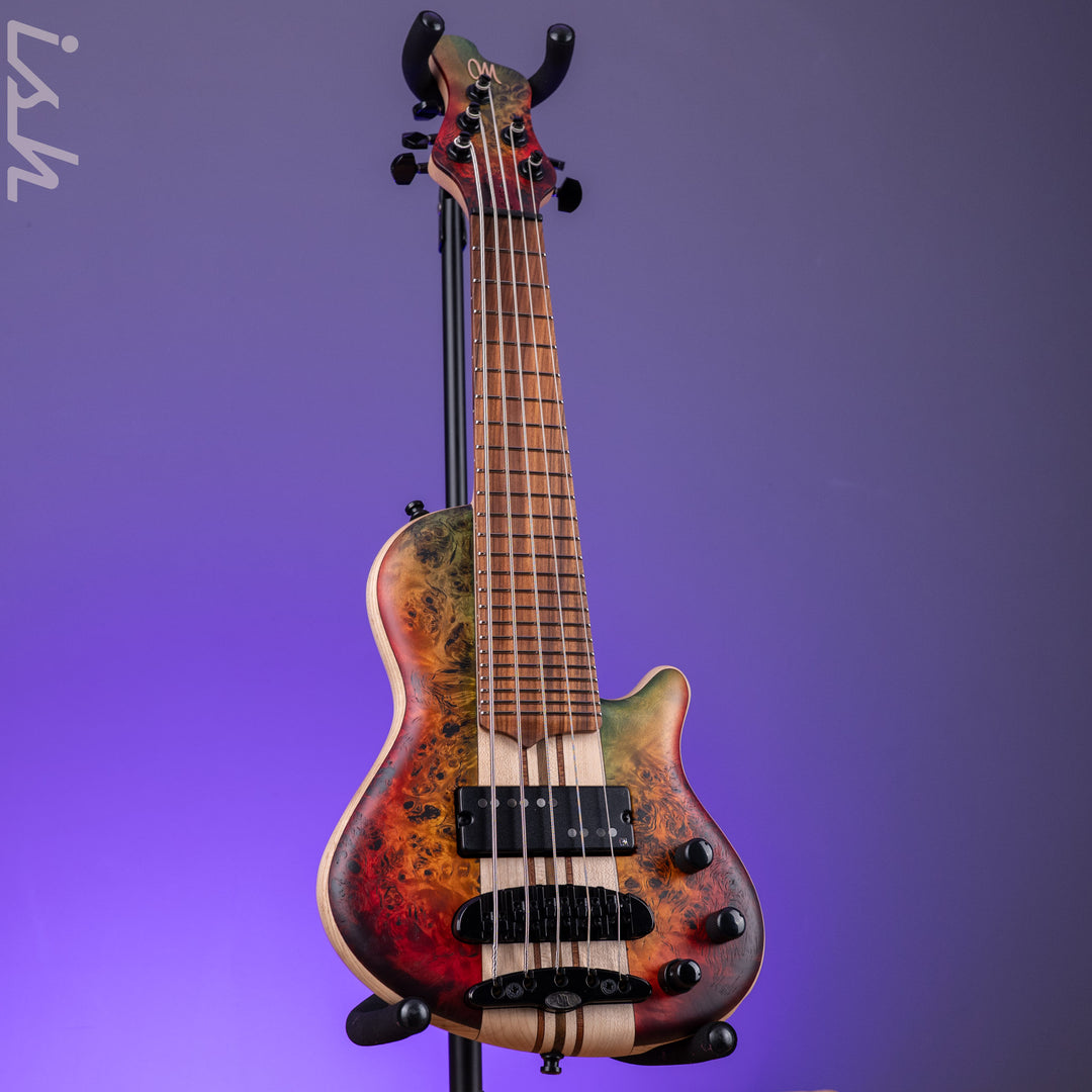 Mayones Cali 5 Mini Bass Curly Poplar