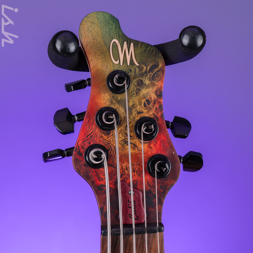 Mayones Cali 5 Mini Bass Curly Poplar