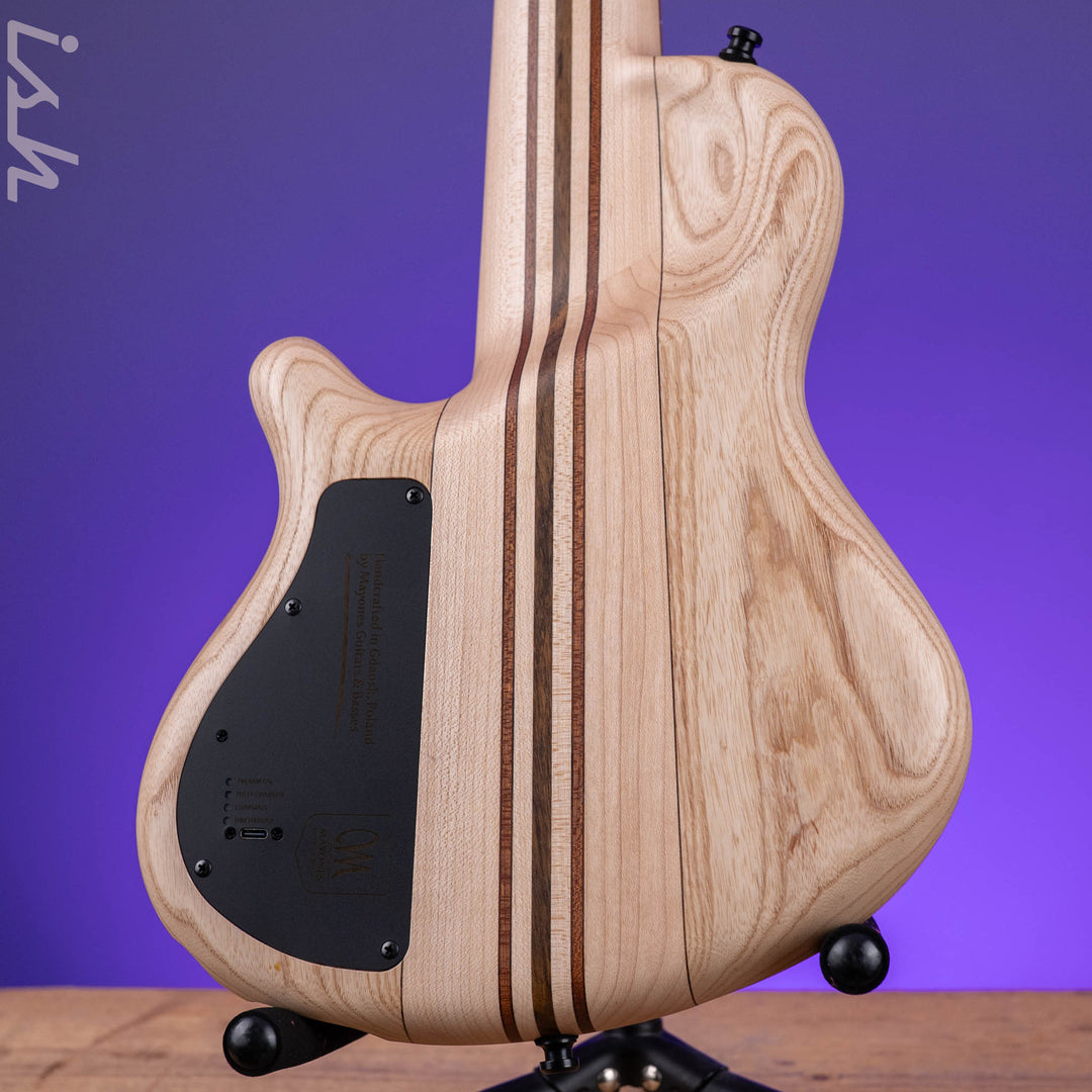Mayones Cali 5 Mini Bass Curly Poplar