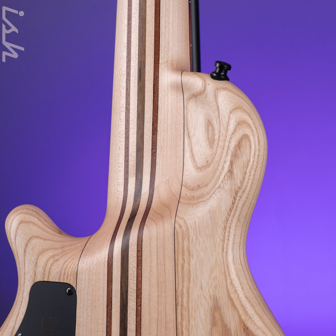 Mayones Cali 5 Mini Bass Curly Poplar