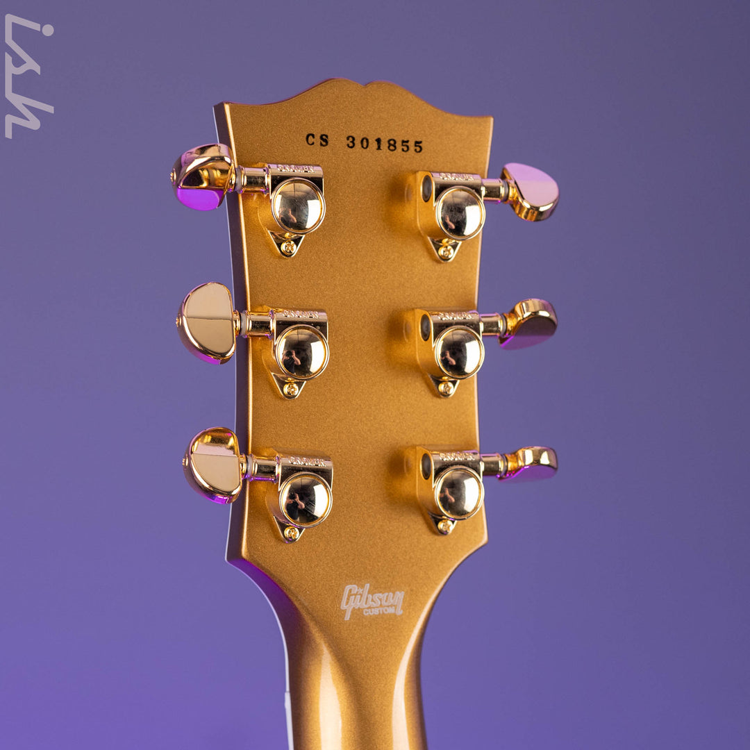 2023 Gibson Les Paul Custom Double Gold - Gold Hardware