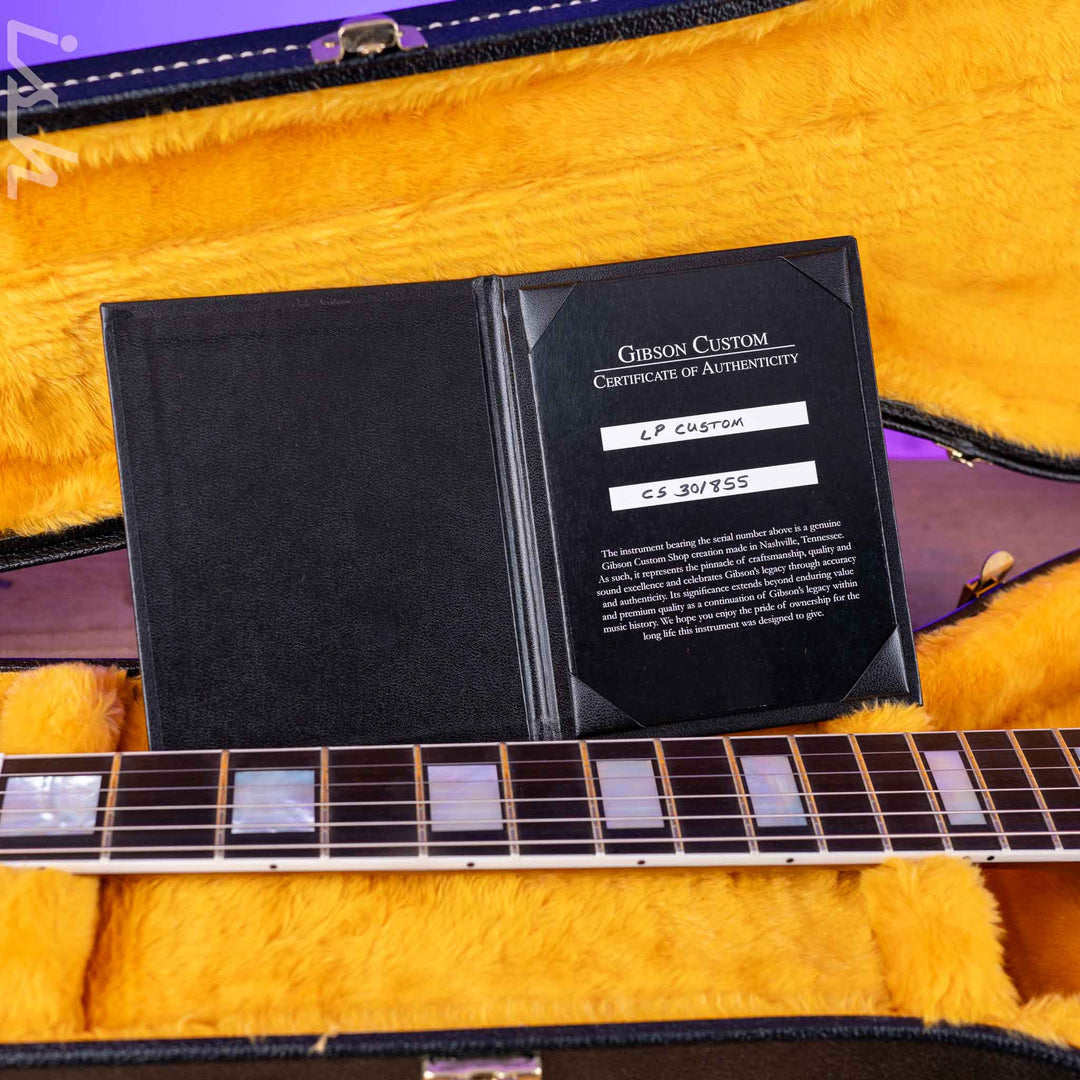 2023 Gibson Les Paul Custom Double Gold - Gold Hardware