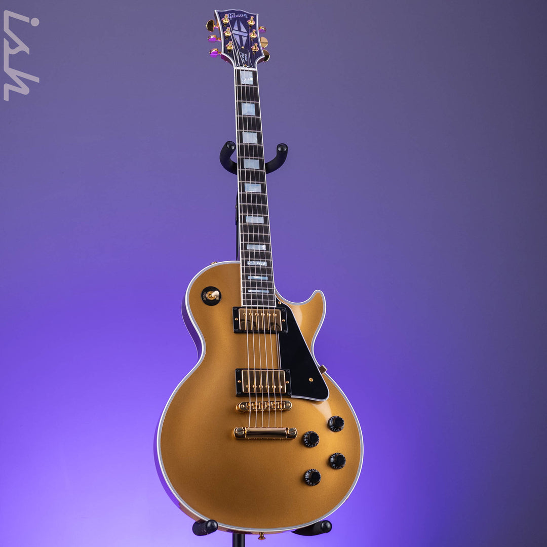 2023 Gibson Les Paul Custom Double Gold - Gold Hardware