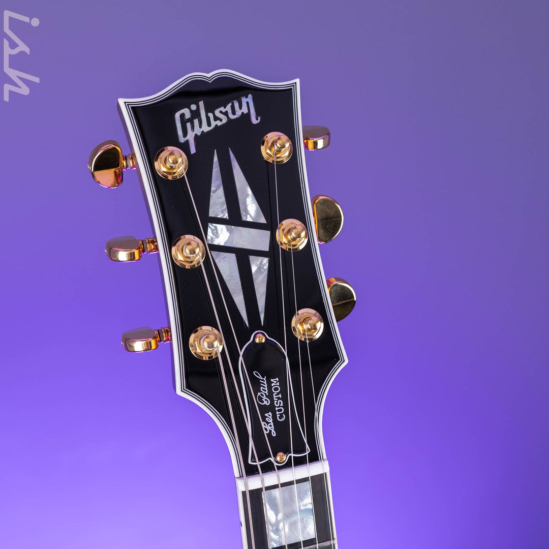 2023 Gibson Les Paul Custom Double Gold - Gold Hardware