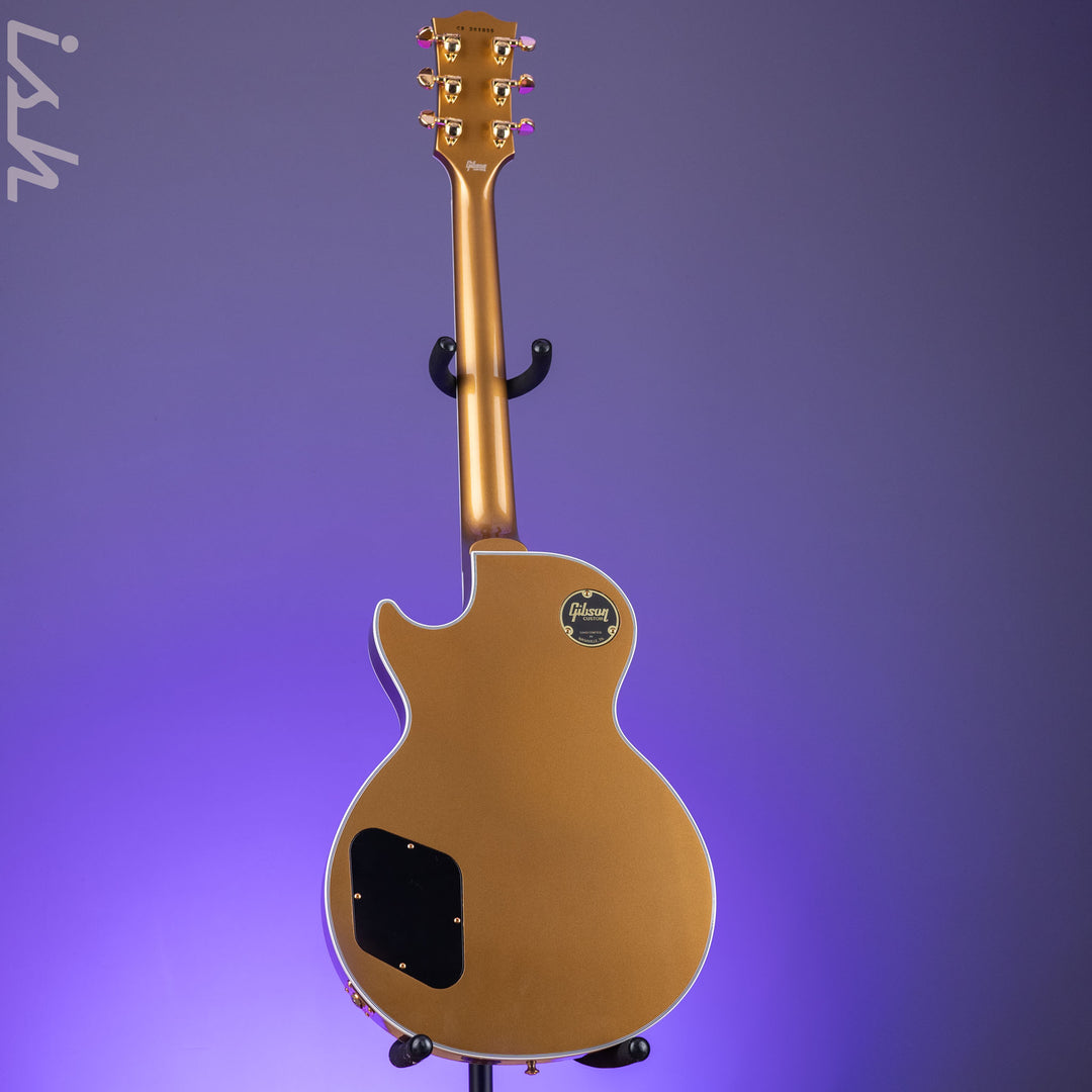 2023 Gibson Les Paul Custom Double Gold - Gold Hardware
