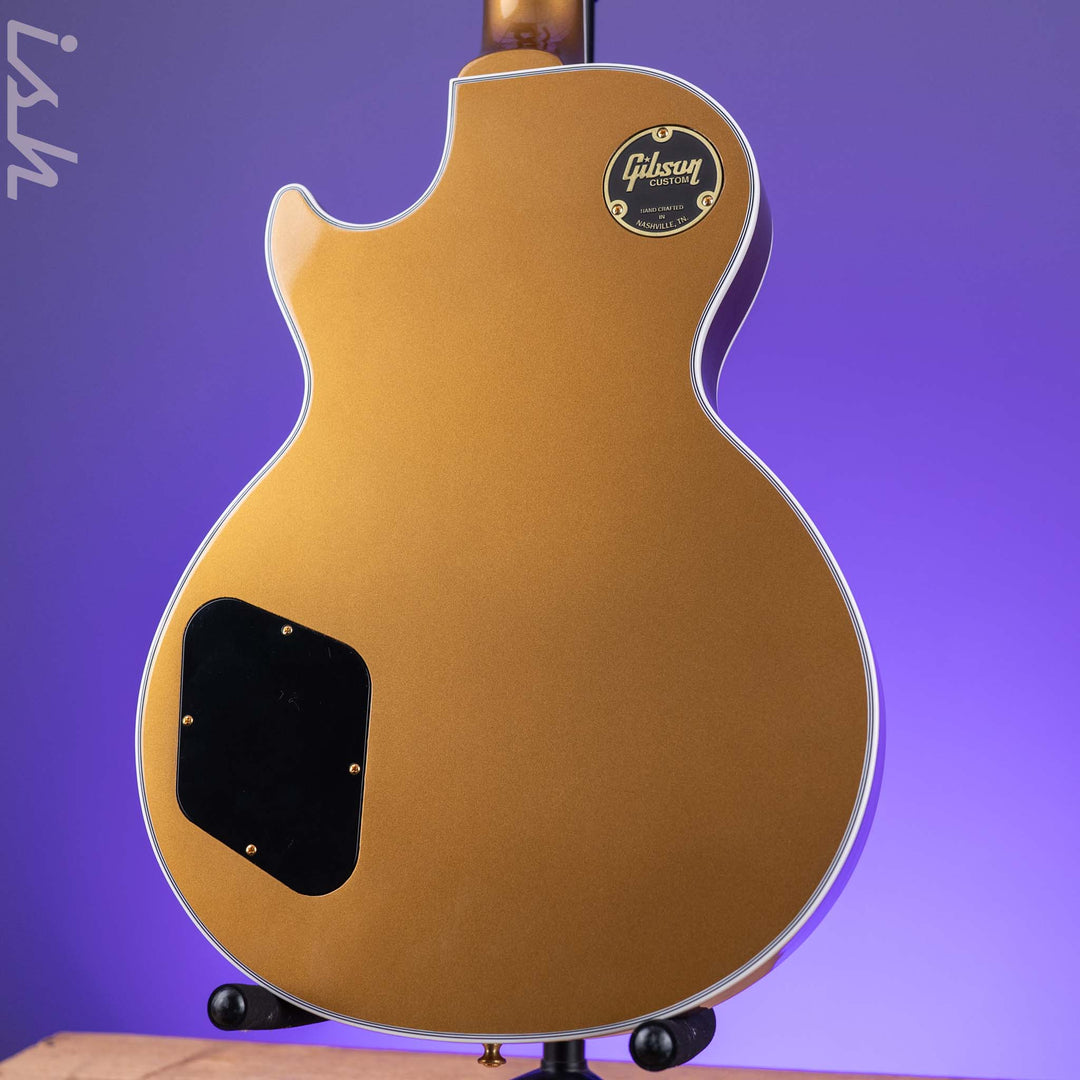 2023 Gibson Les Paul Custom Double Gold - Gold Hardware