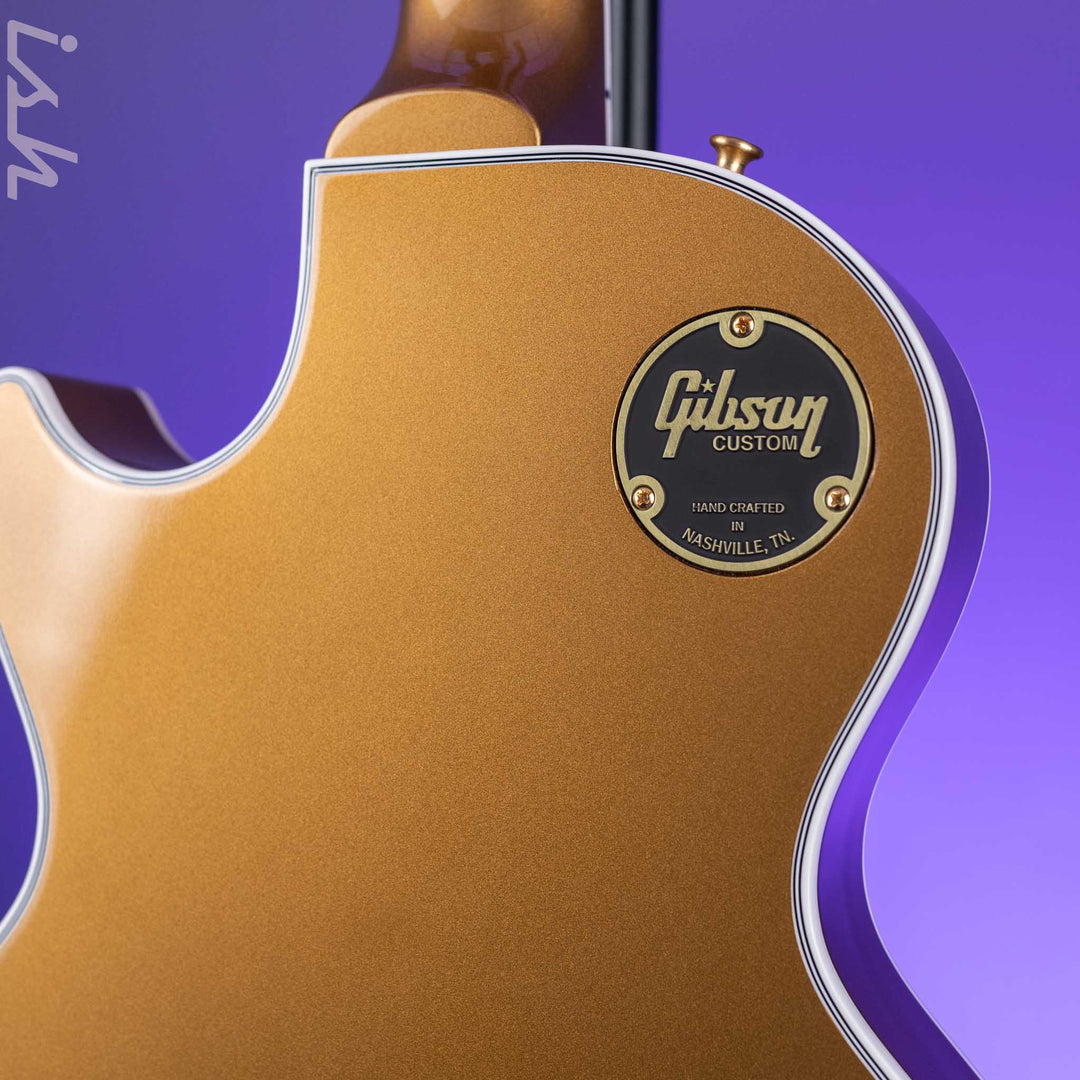 2023 Gibson Les Paul Custom Double Gold - Gold Hardware