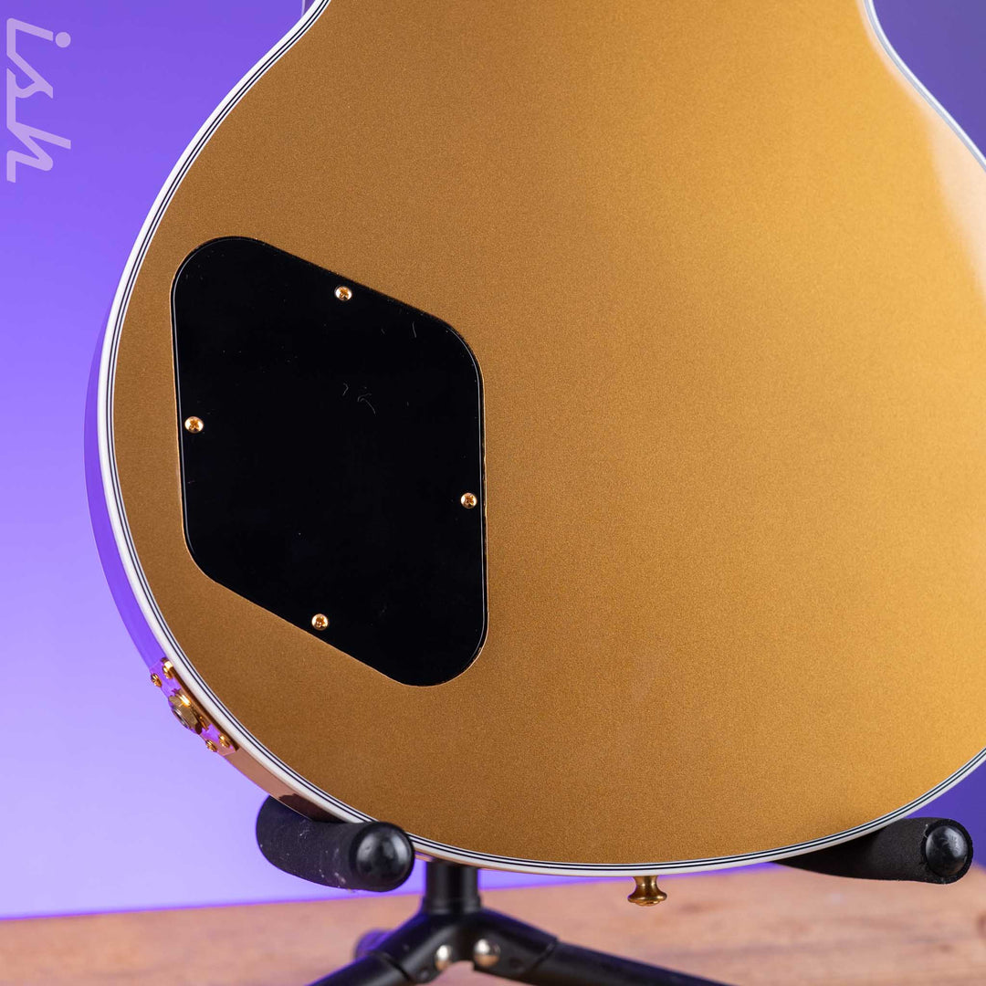 2023 Gibson Les Paul Custom Double Gold - Gold Hardware