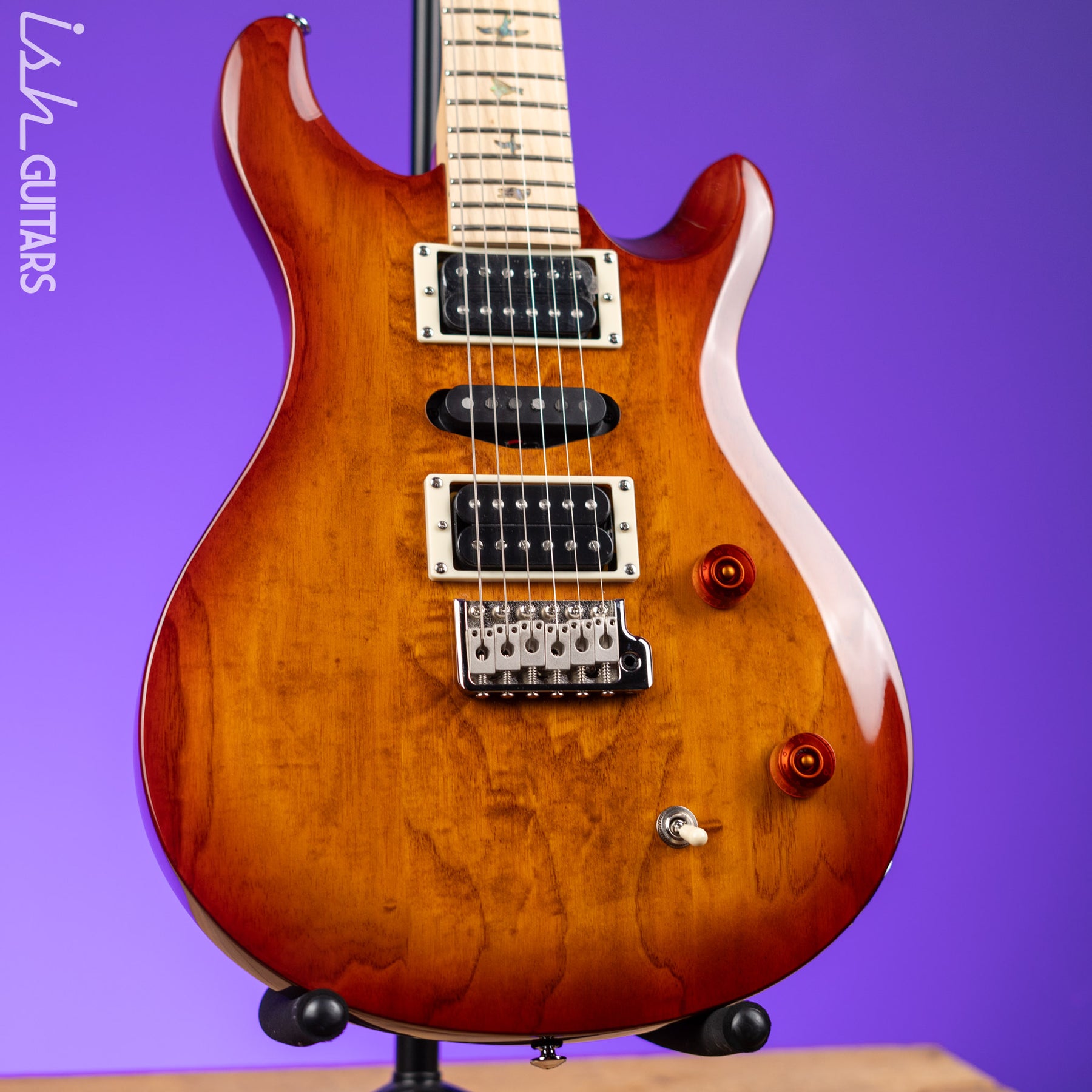 PRS SE Swamp Ash Special Vintage Sunburst Electric Guitar – Ish