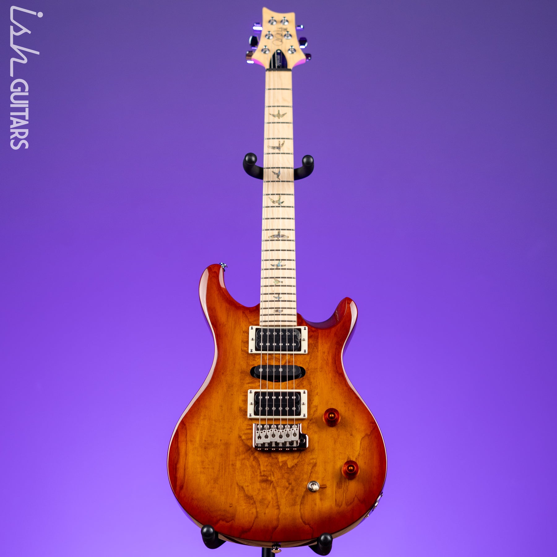 PRS SE Swamp Ash Special Vintage Sunburst Electric Guitar – Ish