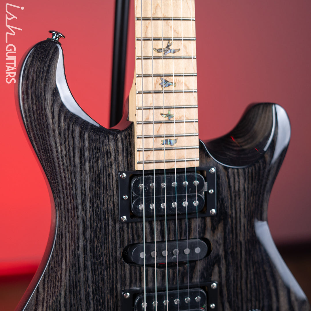 PRS SE Swamp Ash Special Charcoal Electric Guitar