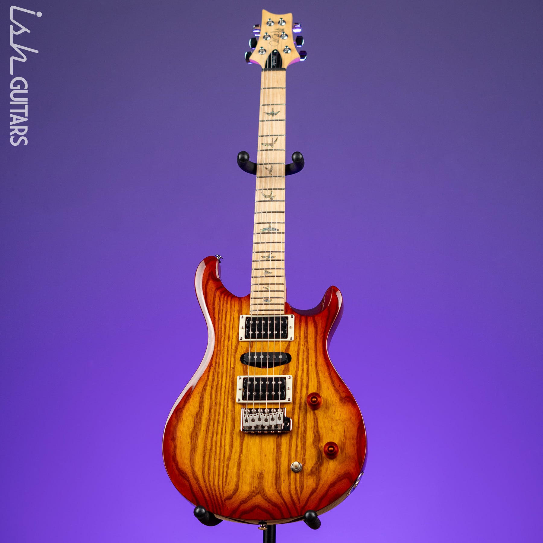 PRS SE Swamp Ash Special Vintage Sunburst Electric Guitar – Ish