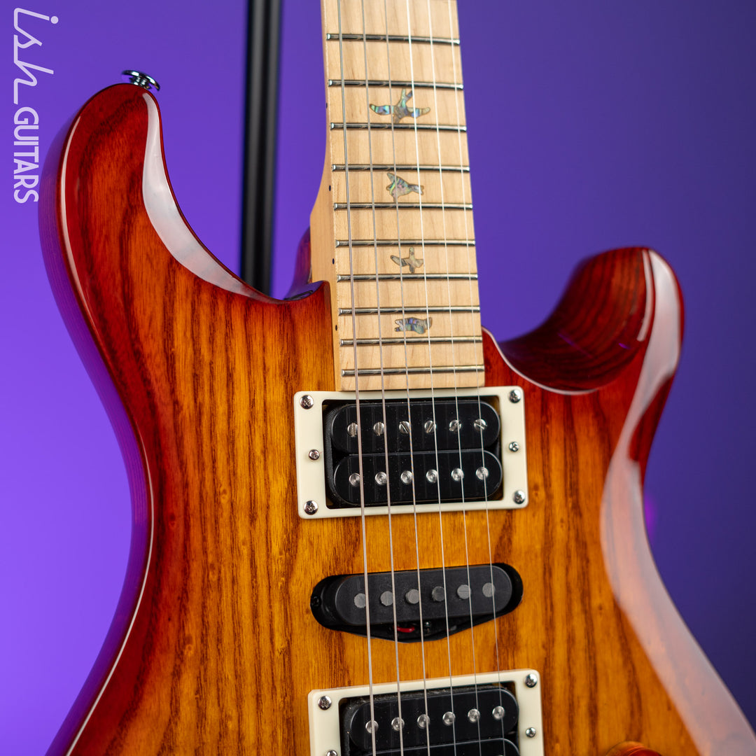 PRS SE Swamp Ash Special Vintage Sunburst Electric Guitar