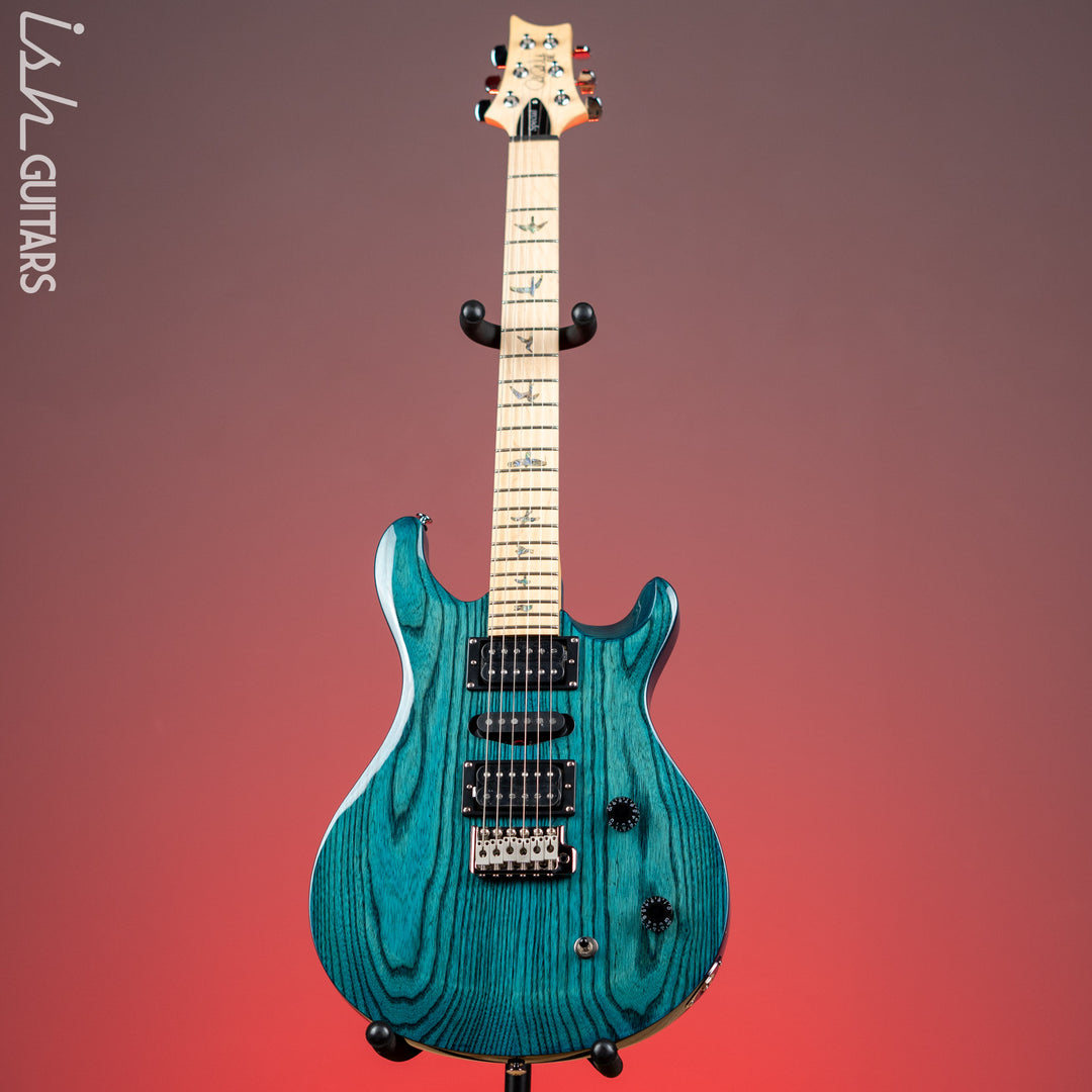 PRS SE Swamp Ash Special Iri Blue Electric Guitar