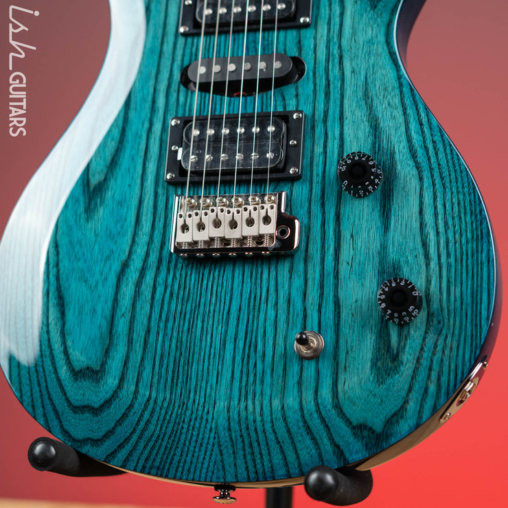 PRS SE Swamp Ash Special Iri Blue Electric Guitar