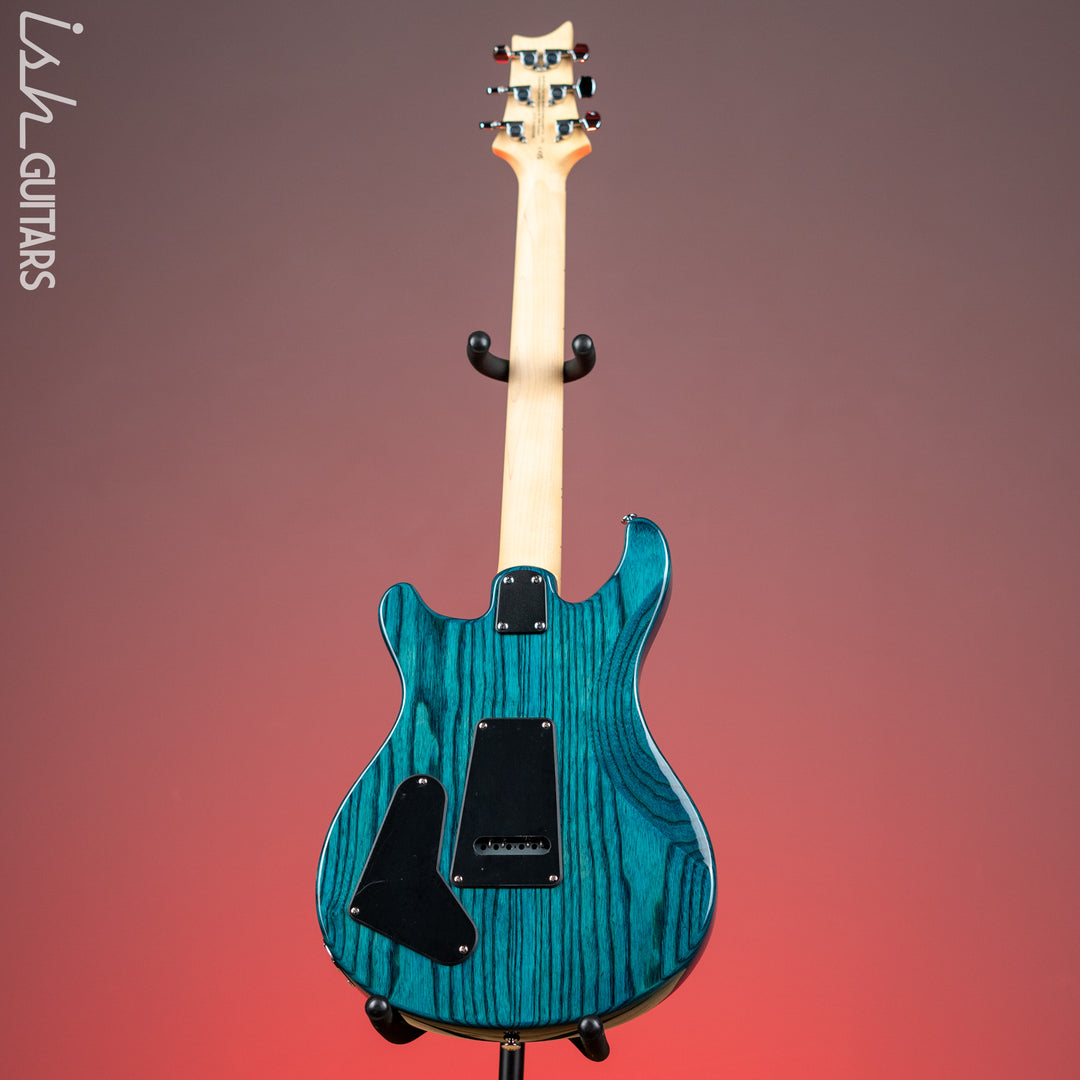 PRS SE Swamp Ash Special Iri Blue Electric Guitar