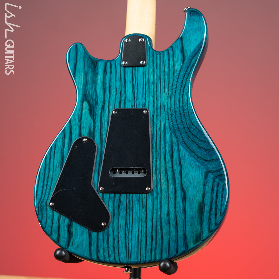PRS SE Swamp Ash Special Iri Blue Electric Guitar