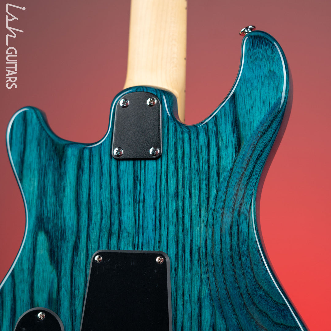 PRS SE Swamp Ash Special Iri Blue Electric Guitar
